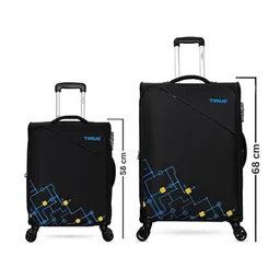 Timus Set Of 2 Flash Plus Soft-Sided Trolley Bag image 5