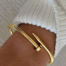 Jewelry Miguel Gold Brass Bracelet-picture-17