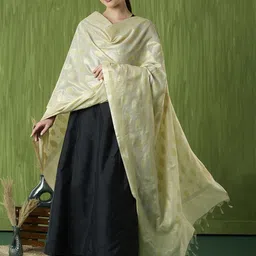 Dupatta Bazaar Ethnic Motifs Woven Design Dupatta-53