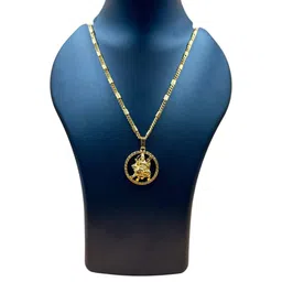 CHARMS Unisex Gold Gold-Plated Alloy Pendant-picture-4