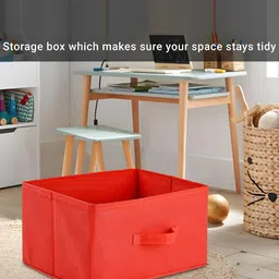 Aura Red Set of 1 Regular Drawer Organiser Organisers image 3