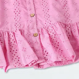 max Flutter Sleeve A-Line Dress image 4