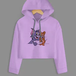 RAMADHUTA Girls Purple Tshirts-image-95