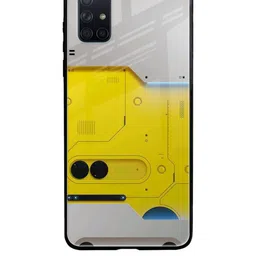QRIOH Quirky Printed Samsung Galaxy A51 Back Case Mobile Accessories-picture-5