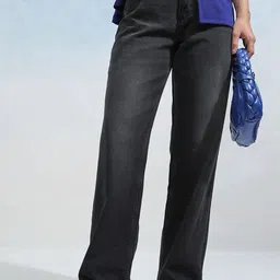 Tokyo Talkies Women Straight Fit Light Fade Jeans-picture-19