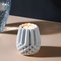 TAYHAA White Candle Holder-58