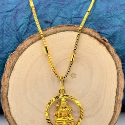 CHARMS Unisex Gold Gold-Plated Alloy Pendant-picture-13
