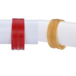 1ST TIME Women Red Bangle-55