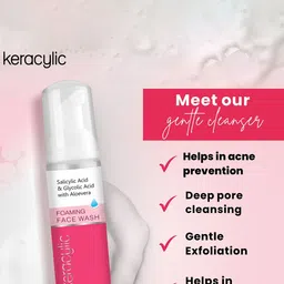 Leeford Set Of 2 Keracylic Foaming Face Wash-60 ml Each image 2