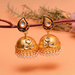 Tanusha Jewels Women Peacock Shaped Earrings-39
