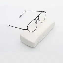 PELLE LUXUR Unisex Round Sunglasses with UV Protected Lens PL25GS207-picture-11