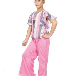 KIDDRESS Kids-Unisex Pink Cotton Blend Clothing Set-image-78