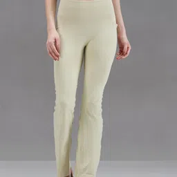 CAVA Women Sculpt 2.0 Ribbed Ankle Length High Rise Flared Tights-image-97