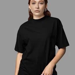 SNUG24 Women Drop-Shoulder Sleeves T-shirt-picture-40