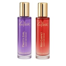 La Pink Women Set Of 2 Red Carpet & Pretty Girl Long Lasting Perfume - 30 ml Each-19