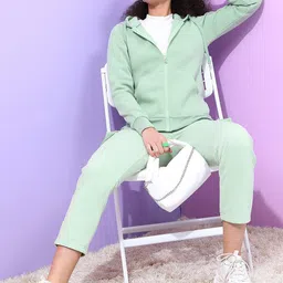 Dogman Women Hooded Front-Open Sweatshirt-image-95