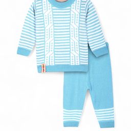 toyific Unisex Kids Woollen Pullover Sweater-image-80