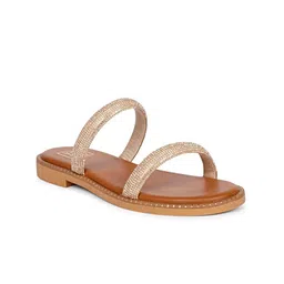 Viviblu Women Embellished Open Toe Flats-image-89