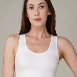 TOMKOT Full Coverage Padded Styled Back Workout Sports Bra-16