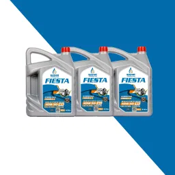 FIESTA 10W30 4.5 LTR P3 FIESTA 10W30 SN SYNTHETIC OIL 4.5 LTR P3 Full-Synthetic Engine Oil-image-34