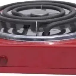RUSTPROOF CLASSY BIG PORTABLE 1000WATTS SHOCKPROOF RADIANT COOKTOP, Red Electric Cooking Heater-image-4
