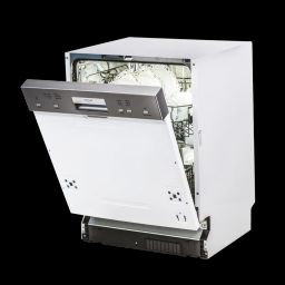 Kutchina KEN DLX 12 Place Settings Built-in Dishwasher with Digital Display Interface (White)-picture-21