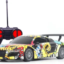 High Speed Mini 1:24 Scale Rechargeable Remote car w Lithium Battery for Kids-2
