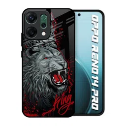QRIOH Quirky Printed Oppo Reno14 Pro 5G Back Case Mobile Accessories-picture-7