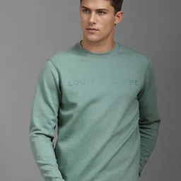 Louis Philippe Men Printed Sweatshirt-picture-28