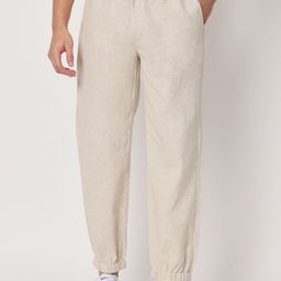 Thevasa Men Relaxed Joggers Trousers-image-89