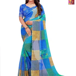Moda Rapido Pure Georgette Saree-picture-48