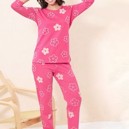 QUIRA Women Printed Night suit-image-80