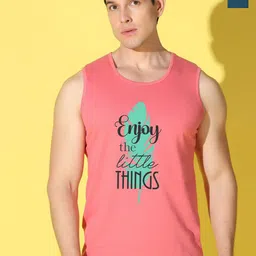WOOSTRO 2-Pc Printed Combed Cotton Innerwear Vests VWS26(ENJOY PEACH)(BKLN PEACOCK)-image-53