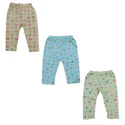 PALMLON Infants Pack Of 3 Printed Track Pants-image-14