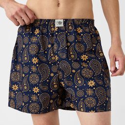 The Souled Store Paisley Men Printed Boxers-picture-58