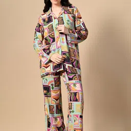 PANDORNA Printed Shirt With Trouser Co -Ords-picture-16