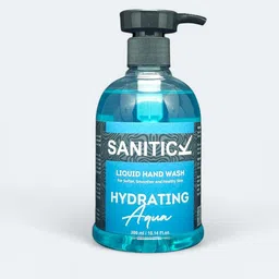 SANITICK Hydrating Aqua Liquid Handwash- 300 ml-35