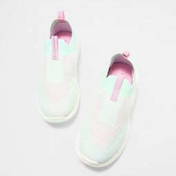 Pantaloons Junior Girls Woven Design Sneakers-image-43