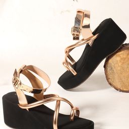 Lavie Party Wedge Sandals-image-36