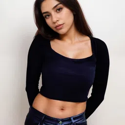 Classy Hangers Sweetheart Neck Top-image-18