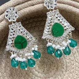 MADDY SPACE Contemporary Drop Earrings-49