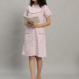 SEPHANI Checked Nightdress-image-89