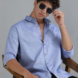 RIGS AND RAGS Men Smart Casual Shirt-image-78