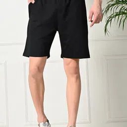 FITINC Men Cotton Regular Fit Regular Shorts-image-1