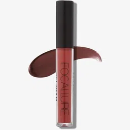 FOCALLURE Long Lasting Matte Liquid Lipstick - 6 g - Deep Cheshnut - 14-picture-32