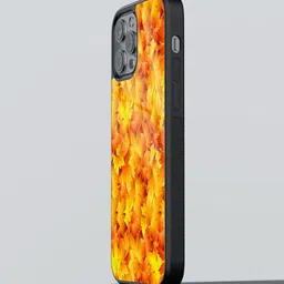 macmerise Floral Printed iPhone 12 Pro Max Back Case Mobile Accessories-11