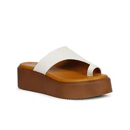 Viviblu Women Leather Platform Heel Sandals-image-48