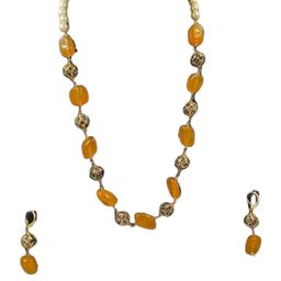 SIVORI Yellow Alloy Necklace-image-83