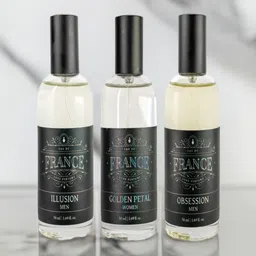 Eau DuFrance Set Of 3 Illusion Golden Petal & Obsession Eau De Parfum - 50 ml Each-17