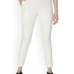 ON & ON Women Slim Fit Trousers-image-138